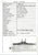 Original U.S. WWII Navy Ship Cap Tallies of Ships Related to Pearl Harbor - USS West Virginia, USS Utah, and USS Nevada - Lot of Three Original Items
