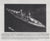 Original U.S. WWII Navy Ship Cap Tallies of Ships Related to Pearl Harbor - USS West Virginia, USS Utah, and USS Nevada - Lot of Three Original Items