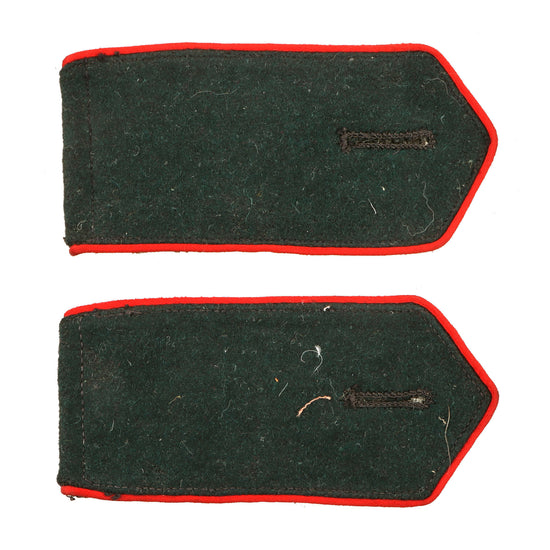 Original German WWII ROA Soviet Liberation Army Cossack Foreign Volunteer Shoulderboards - Matched Pair