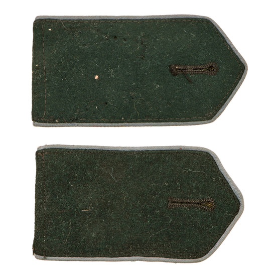 Original German WWII Turkestan Legion Foreign Volunteer Shoulderboards - Set of Two Original Items