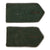 Original German WWII Turkestan Legion Foreign Volunteer Shoulderboards - Set of Two Original Items