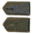 Original German WWII Turkestan Legion Foreign Volunteer Shoulderboards - Set of Two Original Items