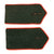 DRAFT Original German WWII Soviet Liberation Army Volunteers “ROA” POA Cossack Insignia Lot - Two Shoulder Board Pairs and Collar Insignia Pairs - 11 Items Total (Copy) Original Items