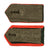 DRAFT Original German WWII Soviet Liberation Army Volunteers “ROA” POA Cossack Insignia Lot - Two Shoulder Board Pairs and Collar Insignia Pairs - 11 Items Total (Copy) Original Items