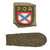 DRAFT Original German WWII Soviet Liberation Army Volunteers “ROA” POA Cossack Insignia Lot - Two Shoulder Board Pairs and Collar Insignia Pairs - 11 Items Total (Copy) Original Items