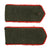 DRAFT Original German WWII ROA Soviet Liberation Army Cossack Foreign Volunteer Shoulderboards - Matched Pair (Copy) Original Items