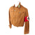 Original German WWII SA Thuringia Group SA-Sturmführer Officer Brown Shirt Tunic with Breeches and Armband Original Items