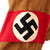 Original German WWII SA Thuringia Group SA-Sturmführer Officer Brown Shirt Tunic with Breeches and Armband Original Items
