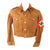 Original German WWII SA Lower Saxony Group SA-Truppführer NCO Brown Shirt Tunic with Corduroy Breeches and Armband Original Items