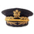 Original U.S. WWII Major General William H.H. Morris General Officer’s Dress Visor Cap with Calling Card - Commander of 10th Armored Division Original Items