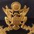 Original U.S. WWII Major General William H.H. Morris General Officer’s Dress Visor Cap with Calling Card - Commander of 10th Armored Division Original Items