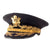 Original U.S. WWII Major General William H.H. Morris General Officer’s Dress Visor Cap with Calling Card - Commander of 10th Armored Division Original Items