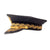 Original U.S. WWII Major General William H.H. Morris General Officer’s Dress Visor Cap with Calling Card - Commander of 10th Armored Division Original Items