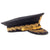 Original U.S. WWII Major General William H.H. Morris General Officer’s Dress Visor Cap with Calling Card - Commander of 10th Armored Division Original Items
