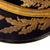 Original U.S. WWII Major General William H.H. Morris General Officer’s Dress Visor Cap with Calling Card - Commander of 10th Armored Division Original Items