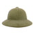 Original U.S. WWII-Era US Marine Corps Issue M-1940 Pressed Fiber Sun Helmet by Hawley - Named - Dated 1940 Original Items