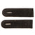 Original German WWII Heer Pioneer Combat Engineer Leutnant Officer Insignia Set, Collar Tabs and Shoulder Boards