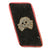 Original German WWII Panzer EM/NCO Left Side Collar Tab with Danziger Totenkopf Death’s Head Emblem