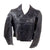 Original German WWII Luftwaffe Pilot / Panzer Tanker Style Private Purchase Double Breasted Brown Leather Jacket Original Items