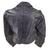 Original German WWII Luftwaffe Pilot / Panzer Tanker Style Private Purchase Double Breasted Brown Leather Jacket Original Items
