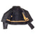 Original German WWII Luftwaffe Pilot / Panzer Tanker Style Private Purchase Double Breasted Brown Leather Jacket Original Items