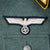 DRAFT Original German WWII Heer Army Cavalry Oberleutnant’s M36 Service Uniform Tunic with Bullion Breast Eagle Original Items