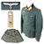 Original German WWII Heer Army Cavalry Oberleutnant’s M36 Service Uniform Tunic with Bullion Breast Eagle Original Items