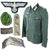 Original German WWII Named Heer Army Jäger Hauptmann Officer M36 Field Uniform Tunic by Carl Bull with Jäger Badge - Dated 1943 Original Items