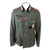 Original German WWII Heer 19th Artillery Regiment Oberleutnant’s M36 Uniform Tunic with Bullion Breast Eagle and Awards Original Items
