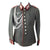 DRAFT Original German WWII Heer Army Artillery Obereutnant Officer M35 Waffenrock Dress Tunic with Aiguillette Original Items