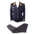 DRAFT Original German WWII Luftwaffe Field Division Leutnant Officer Fliegerbluse Uniform Tunic with Medal Ribbon Bar - dated 1939 (Copy) Original Items