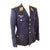 DRAFT Original German WWII Luftwaffe Field Division Leutnant Officer Fliegerbluse Uniform Tunic with Medal Ribbon Bar - dated 1939 (Copy) Original Items