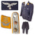 Original German WWII Luftwaffe Flight Branch Hauptmann Officer Fliegerbluse Uniform Tunic with Breeches Original Items