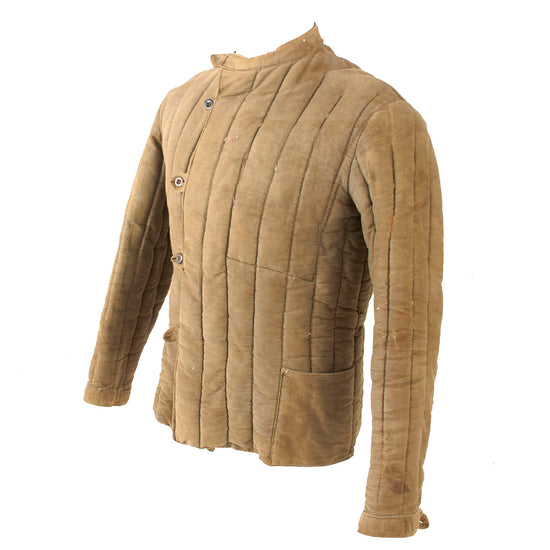 Original Soviet WWII Telogreika Soviet Padded Jacket - Rare Original Items