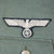 Original German WWII Named Heer Signals Officer Major’s M36 Field Tunic with Bullion Breast Eagle & Signalposten Marking Original Items