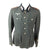 Original German WWII Named Heer Army Panzer Armored Oberleutnant Officer M36 Field Uniform Tunic by Wilhelm Holters with Afrikakorps Cuff Title - Dated 1939 Original Items