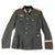 Original German WWII Named Heer Army Panzer Armored Oberleutnant Officer M36 Field Uniform Tunic by Wilhelm Holters with Afrikakorps Cuff Title - Dated 1939 Original Items