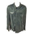Original German WWII Heer Army HBT "Reed Green" Drilljacke Field Tunic - Extra Large Size Original Items