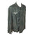Original German WWII Heer Army HBT "Reed Green" Drilljacke Field Tunic - Extra Large Size Original Items