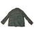 Original German WWII Heer Army HBT "Reed Green" Drilljacke Field Tunic - Extra Large Size Original Items