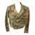 DRAFT Original German WWII Field Workshop Produced Camouflage Jacket Made From Splinter Pattern Zeltbahn Fabric (Copy) Original Items