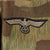DRAFT Original German WWII Field Workshop Produced Camouflage Jacket Made From Splinter Pattern Zeltbahn Fabric (Copy) Original Items