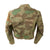 DRAFT Original German WWII Field Workshop Produced Camouflage Jacket Made From Splinter Pattern Zeltbahn Fabric (Copy) Original Items