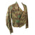 DRAFT Original German WWII Field Workshop Produced Camouflage Jacket Made From Splinter Pattern Zeltbahn Fabric (Copy) Original Items