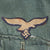 Original German WWII Luftwaffe Gefreiter HBT Reed Green M43 Service Tunic Dated 1944 - Removed Branch Insignia Original Items