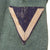 Original German WWII Luftwaffe Gefreiter HBT Reed Green M43 Service Tunic Dated 1944 - Removed Branch Insignia Original Items
