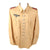 Original German WWII Heer Army Staff Oberst Officer White M36 Dress Uniform Tunic with Bullion Breast Eagle Original Items