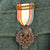 Original German WWII Spanish Volunteer 250th Infantry Blue Division Unteroffizier NCO M36 Uniform Tunic with Named Soldbuch Remnant and Spanish Russian Campaign Medal Original Items