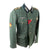 Original German WWII Spanish Volunteer 250th Infantry Blue Division Unteroffizier NCO M36 Uniform Tunic with Named Soldbuch Remnant and Spanish Russian Campaign Medal Original Items