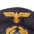 Original German WWII Kriegsmarine Navy Blue Junior Grade Officer Schirmmütze Visor Cap - Size 60 Original Items